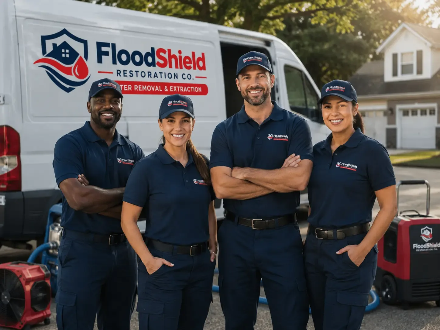 Flood Damage Restoration company in Veguita, NM